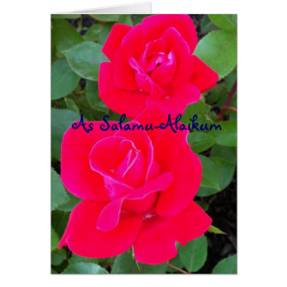 Como Cartão Salamu-Alaikum