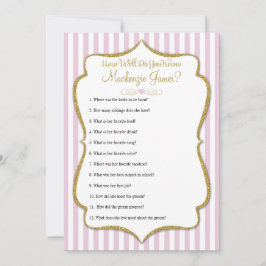 Como Conheço O Jogo Do Chá de panela Rosa