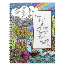 Como consegue melhorar do que esse caderno