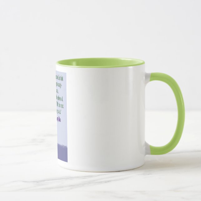 "Como é" a caneca do gato para amantes do gato (Direita)