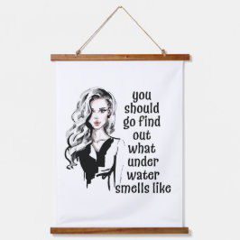 Como é o cheiro submarino