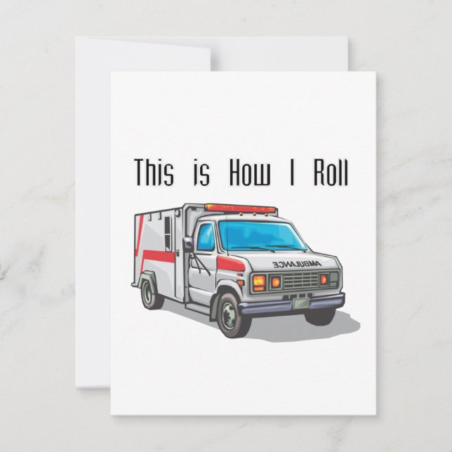 Como eu faço a ambulância (Frente)