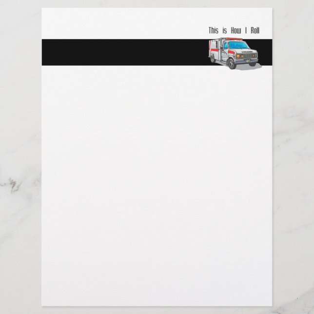 Como eu faço a ambulância (Frente)