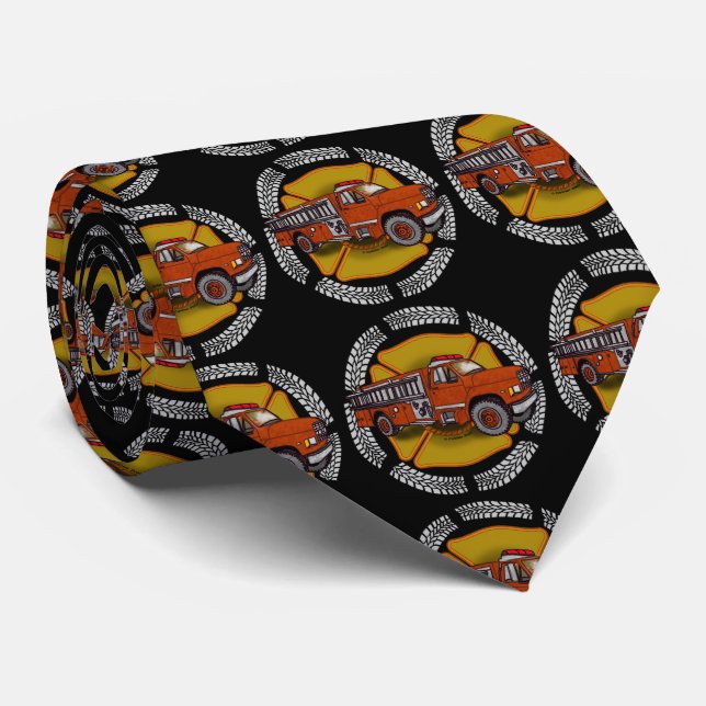 Como eu faço a gravata negra do Bombeiro (Rolled)