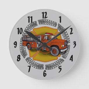 Como eu faço o relógio do Bombeiro