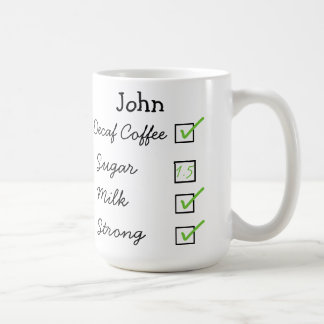 Como eu gosto de minha caneca personalizada café