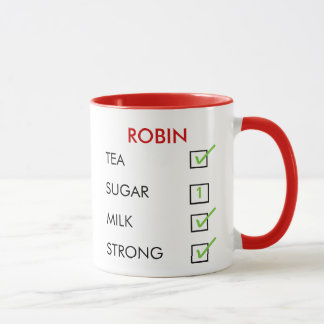 Como faça você gosta de sua caneca personalizada