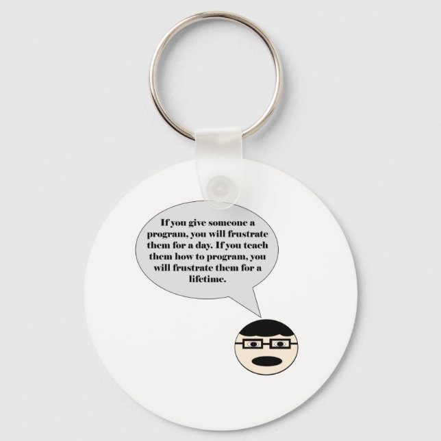 Como frustrar um Chaveiro do programador (Frente)