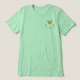 Como Grpolegadas Roubou O Rosto De Natal T-Shirt