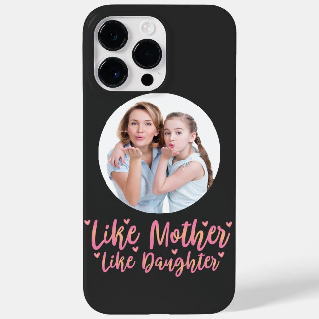Como Mãe Como Filha, Presente Personalizado Da Mãe (Verso)