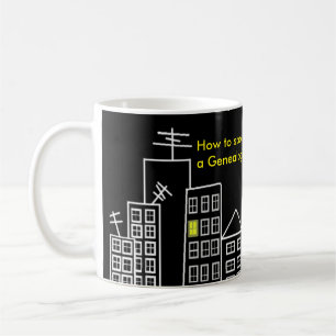 Como manchar uma caneca do Genealogist