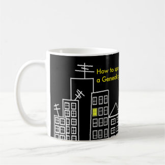 Como manchar uma caneca do Genealogist