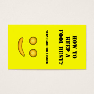 Como Manter Um Tolo Ocupado