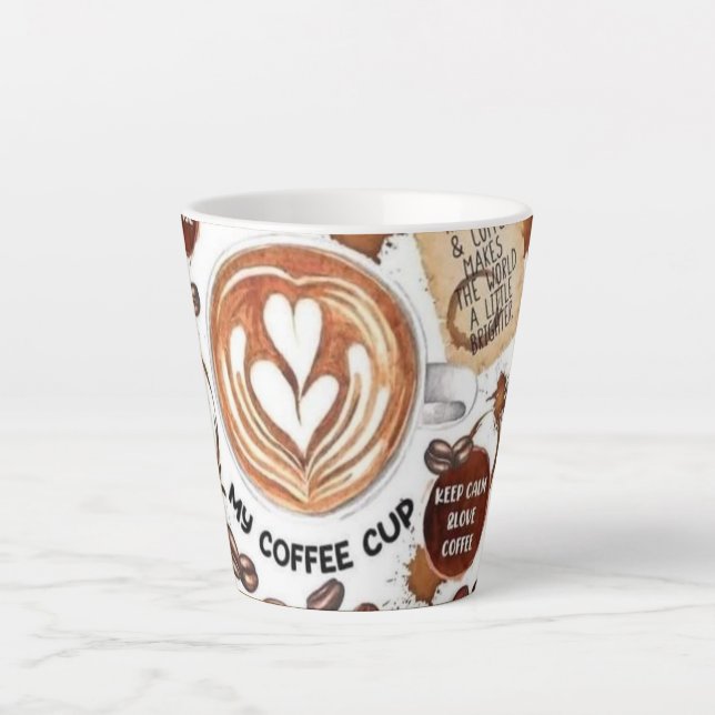  como minha xícara de café (Frente)