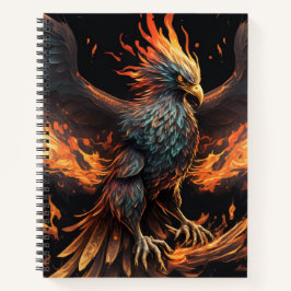 como o caderno espiral da Phoenix