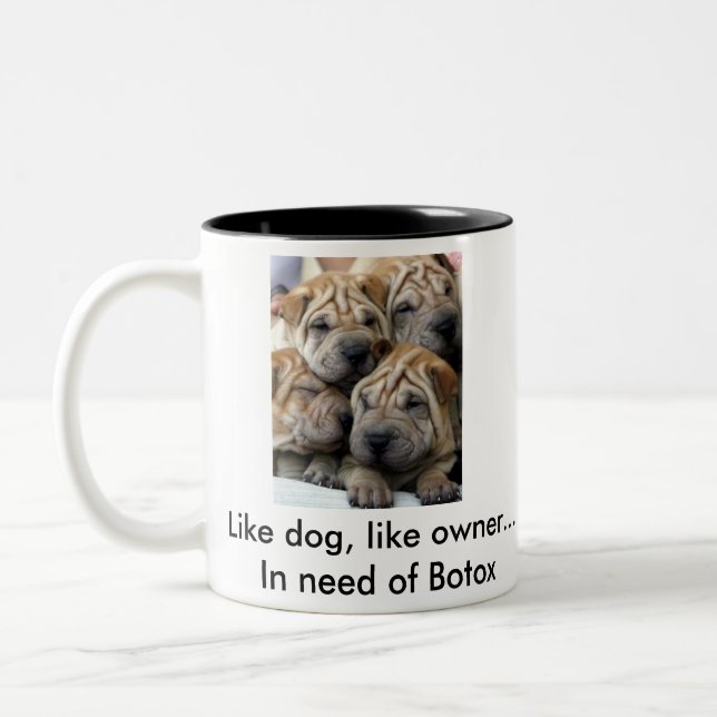 Como o cão, como a caneca de café do proprietário (Esquerda)