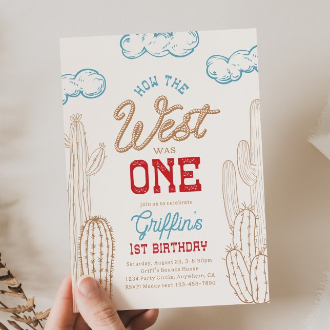 Como o Ocidente foi um Convite de Aniversário (Criador carregado)