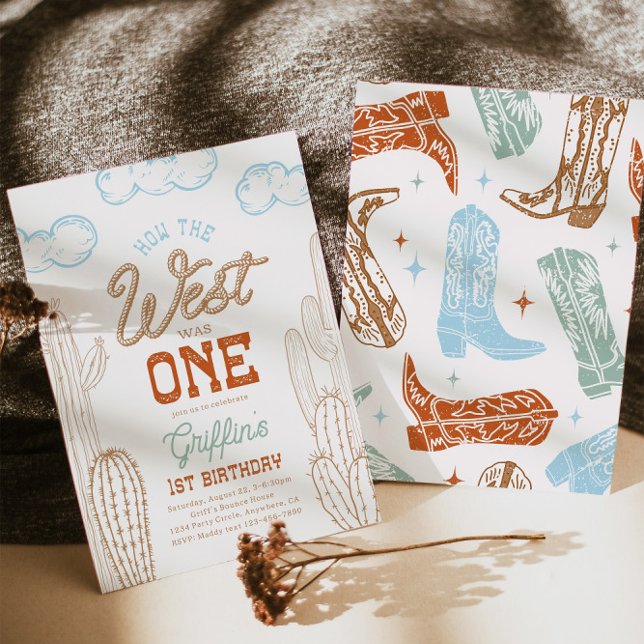 Como o Ocidente foi um Convite de Aniversário (Criador carregado)