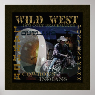 Como o oeste era poster ganhado