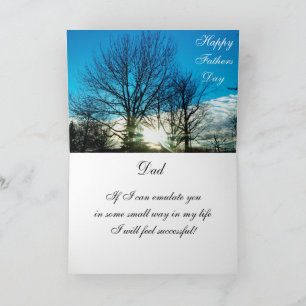 COMO O PAI, COMO O CARTÃO FILHO