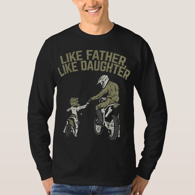 Como Padre Filha, Camisa De Bicho Correspondente (Frente)