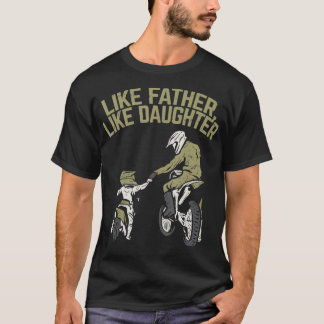 Como Padre Filha, Camisa De Bicho De Camada