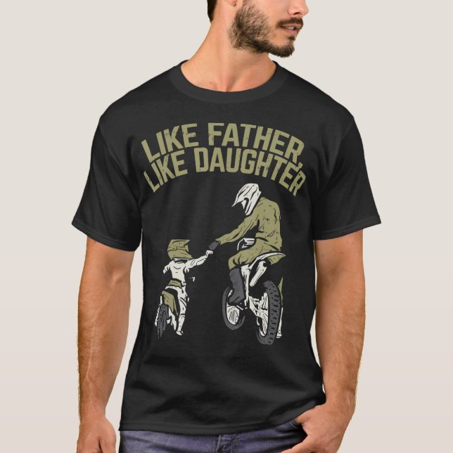 Como Padre Filha, Camisa De Bicho De Camada (Frente)