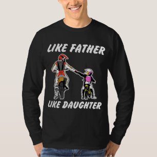 Como Pai, Como Filha, Camisa MX Motocross