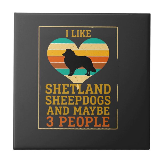 Como Pastores de Shetland Talvez as Pessoas tenham (Frente)