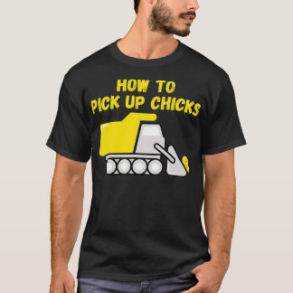Como pegar Pintinhos T camisa Mens Galinha Bonita