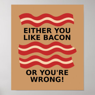 Como Poster Bacon