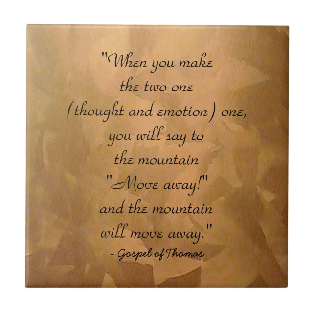 Como Rezar Evangelho De Thomas (Frente)