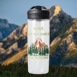Como Se Ninguém Estivesse A Ver A Atitude Dos Hike