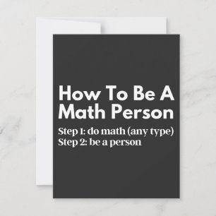 Como Ser Uma Pessoa De Matemática