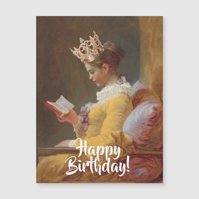 Como ser uma Rainha Feliz Aniversário! (Frente)