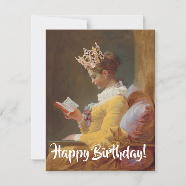 Como ser uma Rainha Feliz Aniversário! (Frente)