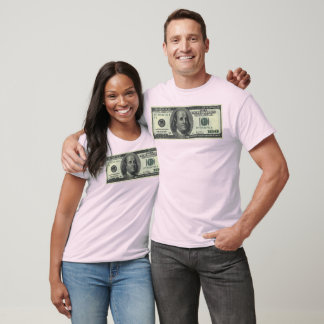 Como transformar uma camisa de dólar em cem dólare