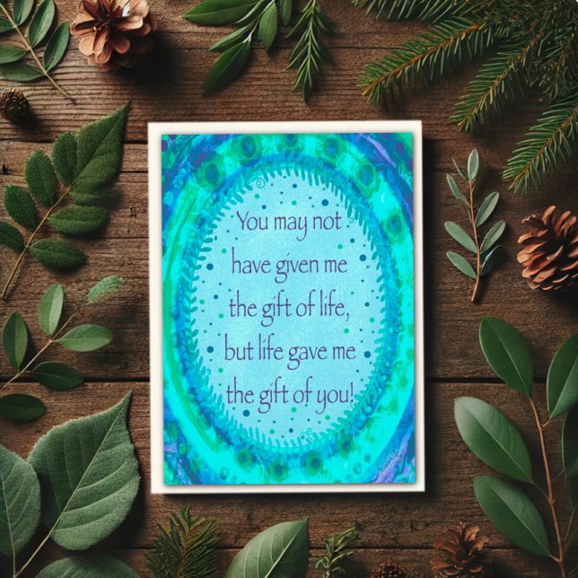 Como um Cartão de Inspirivência Moderno do Padre S (Criador carregado)