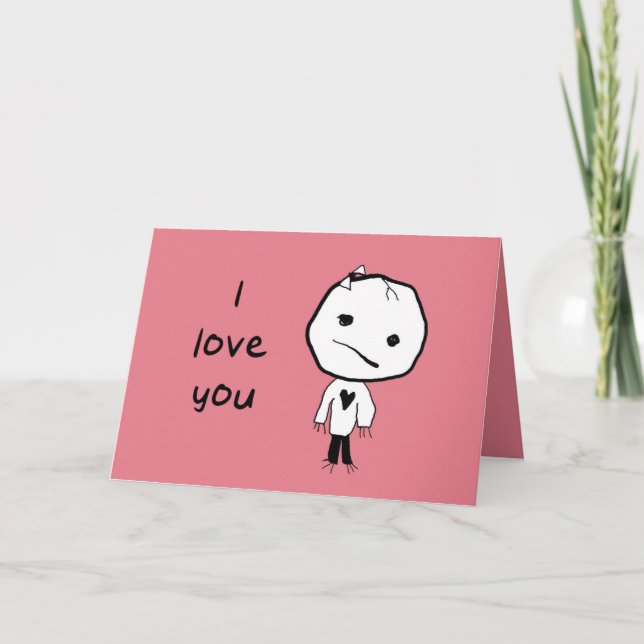 Como um Cartão Irmão (Frente)