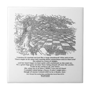 Como um grande jogo do tabuleiro de xadrez do paí