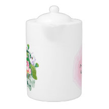 Como um presente personalizado de pintura de aquar