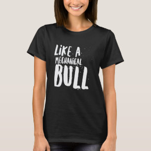 Como um Touro Mecânico Camisa de Cowboy Country Co