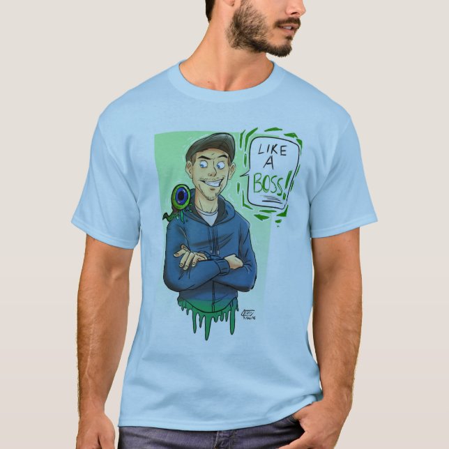 Como uma camisa do chefe (Frente)