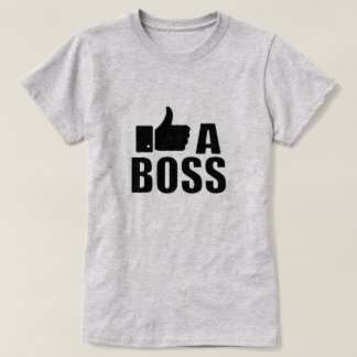 Como Uma Camiseta Do Chefe