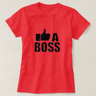 Como Uma Camiseta Do Chefe