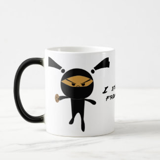 Como uma caneca de Ninja