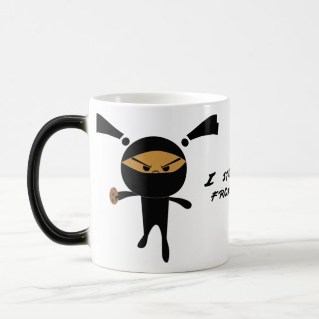Como uma caneca de Ninja (Esquerda)