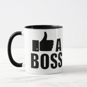 Como uma caneca do chefe