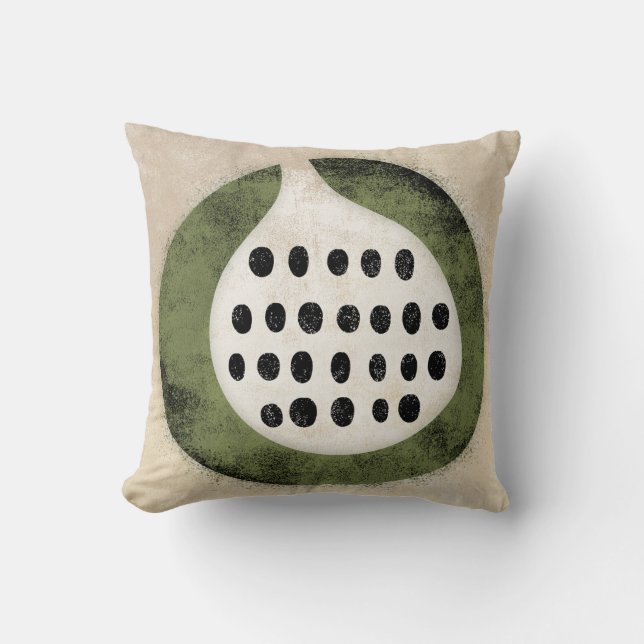 Como Uma Figa Ou Uma Kiwi Almofada (Frente)