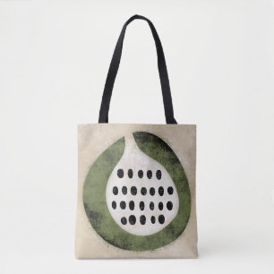 Como Uma Tote Bag De Figo Ou Kiwi